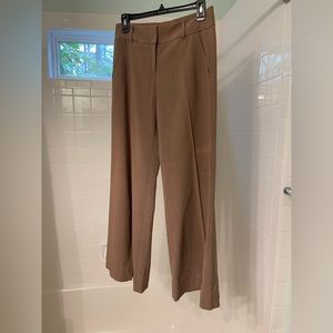 Fashionista vintage women’s pants wide leg size 2 brown